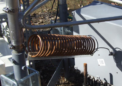 Mounted Loading Coil