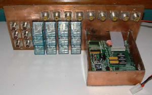Relay Mounting Box/Microprocessor