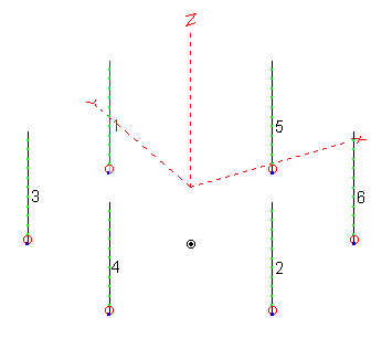 6-Element Hex Array