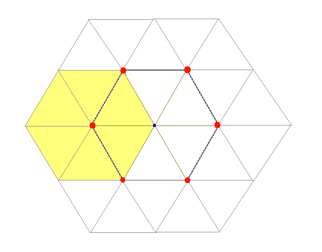 Hex Array Cell View