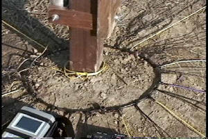 Radials on a Hoop