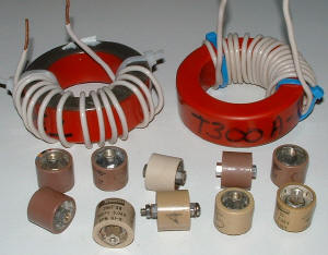 RF Transmitting Capacitors and Inductors