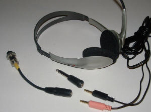 Simplified ICOM Microphone/Headset Interface
