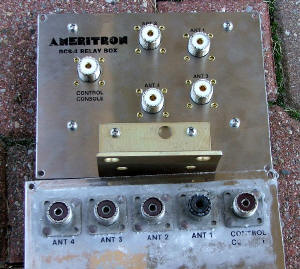 Relay Box Coax Connector Comparison