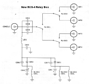 Current RCS-4 Relay Box Schematic