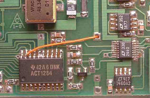 ADC Control, Board Top
