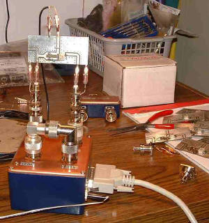 T1-6T Bridge Board Test Setup