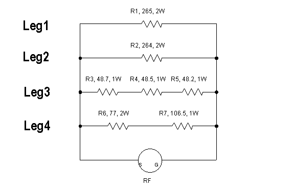 Initial Dummy Load Schematic