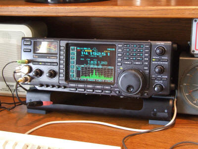 Radio on Stand