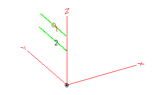 Two-Element NVIS Vertical Wire Yagi