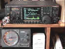 ICOM 756PRO, Yaesu G800SDX