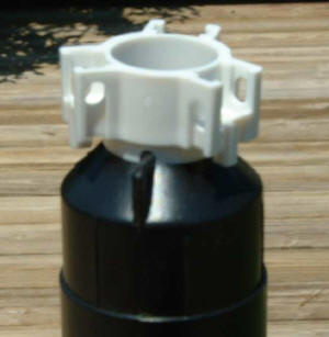 Hub on Nose Cone