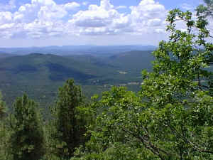 Mogollon Rim, AZ