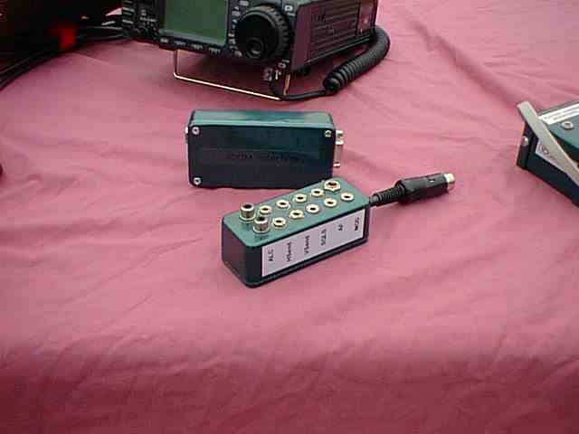 ICOM 706MKIIG Accessories