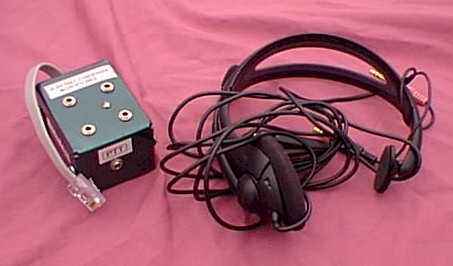 IC-607MKIIG Microphone Breakout Box