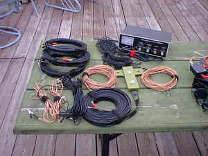 Portable HF Dipole