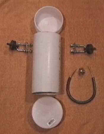 Basic plastic pipe cylinder