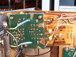 Close-up of Mounted Relay Board