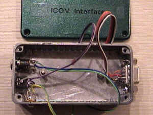 CI-V Case with Connectors