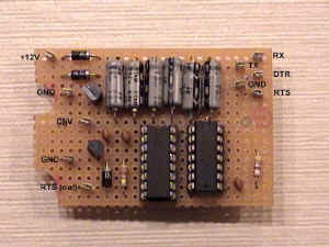 CI-V Board Top