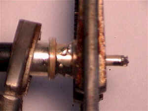 Soldered Center Conductor and Top Two Holes