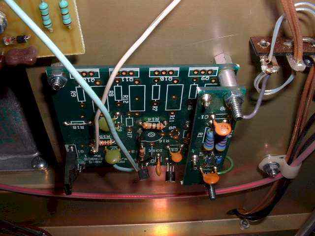 Modifications to the Ameritron AL-1200 Amplifier. 