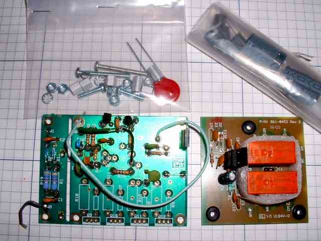 EBS-1 and Relay Board