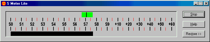 S Meter Lite Window