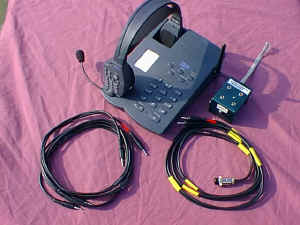 IBM Cordless Phone with Cables