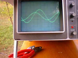 Antenna current traces