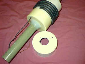 Trap/Fiberglass Interface
