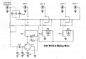 My RCS-4 Relay Box Schematic
